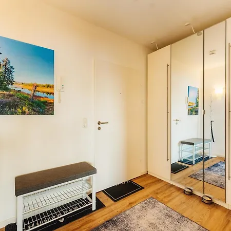 Harzklang - Balkon Mit Aussicht - Garagenstellplatz - Zentrale Lage ブラウンラーゲ