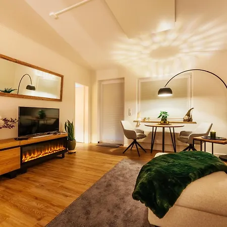 Harzklang - Balkon Mit Aussicht - Garagenstellplatz - Zentrale Lage アパート