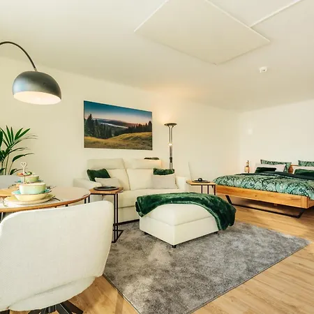 Harzklang - Balkon Mit Aussicht - Garagenstellplatz - Zentrale Lage * ブラウンラーゲ
