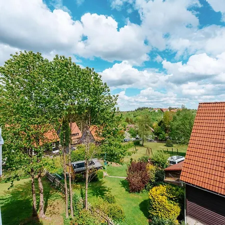 Harzklang - Balkon Mit Aussicht - Garagenstellplatz - Zentrale Lage アパート *