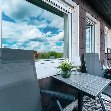 Harzklang - Balkon Mit Aussicht - Garagenstellplatz - Zentrale Lage アパート
